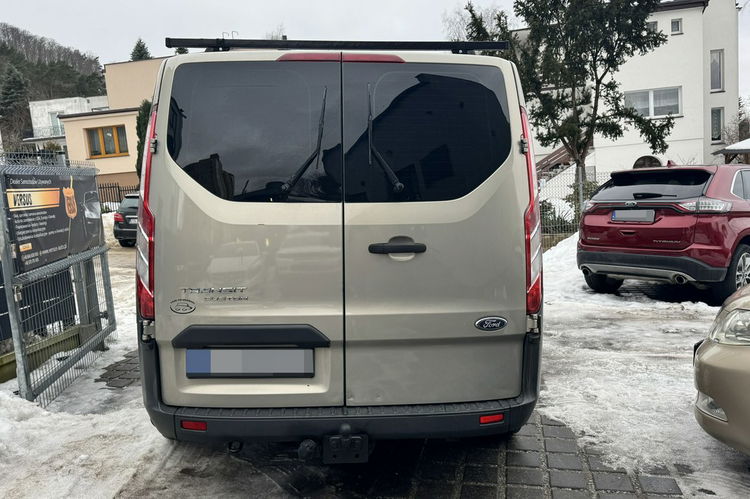 Ford Transit Custom Salon PL/FV23%/Bezwypad/I wł od nowości/9os/long/po remoncie silnika zdjęcie 5