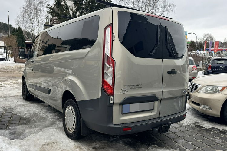 Ford Transit Custom Salon PL/FV23%/Bezwypad/I wł od nowości/9os/long/po remoncie silnika zdjęcie 6