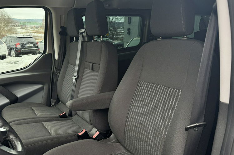 Ford Transit Custom Salon PL/FV23%/Bezwypad/I wł od nowości/9os/long/po remoncie silnika zdjęcie 8