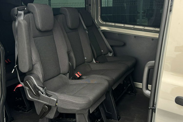 Ford Transit Custom Salon PL/FV23%/Bezwypad/I wł od nowości/9os/long/po remoncie silnika zdjęcie 9