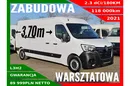 Renault Master L3H2 89999zł NETTO Zabudowa warsztatowa 2.3dCi/180KM zdjęcie 1