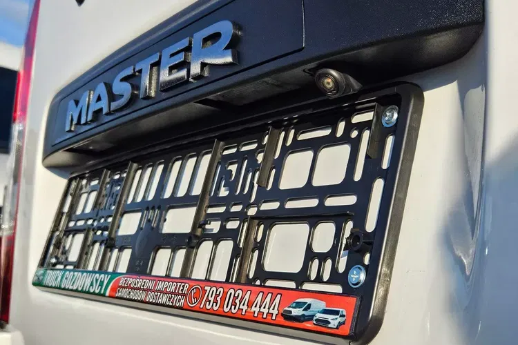 Renault Master L3H2 89999zł NETTO Zabudowa warsztatowa 2.3dCi/180KM zdjęcie 12