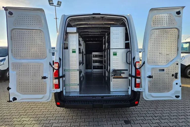 Renault Master L3H2 89999zł NETTO Zabudowa warsztatowa 2.3dCi/180KM zdjęcie 17