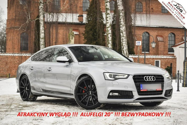 Audi A5 Bezwypadkowy Atrakcyjna wygląd Felgi 20" zdjęcie 1