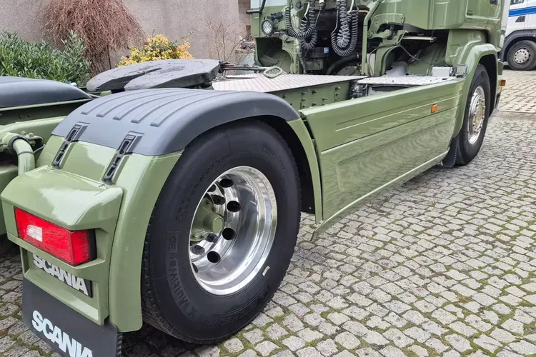 Scania R410 zdjęcie 12