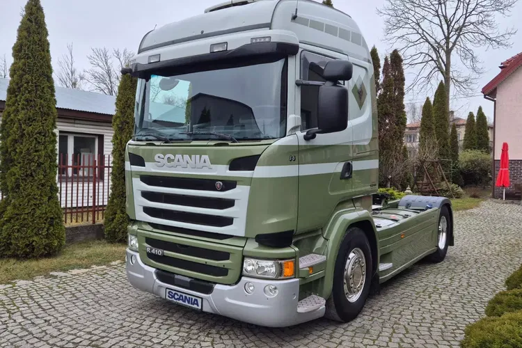 Scania R410 zdjęcie 27