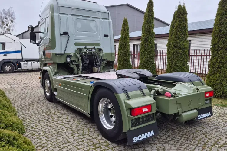 Scania R410 zdjęcie 5