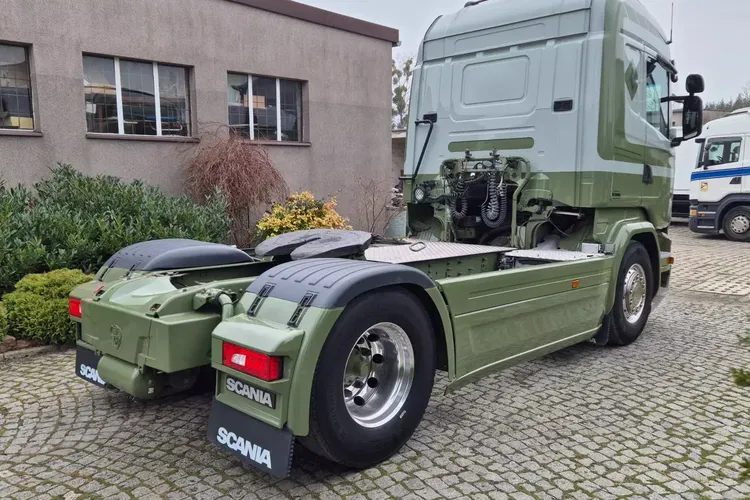 Scania R410 zdjęcie 7