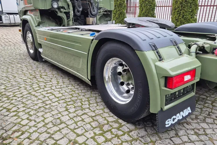 Scania R410 zdjęcie 8
