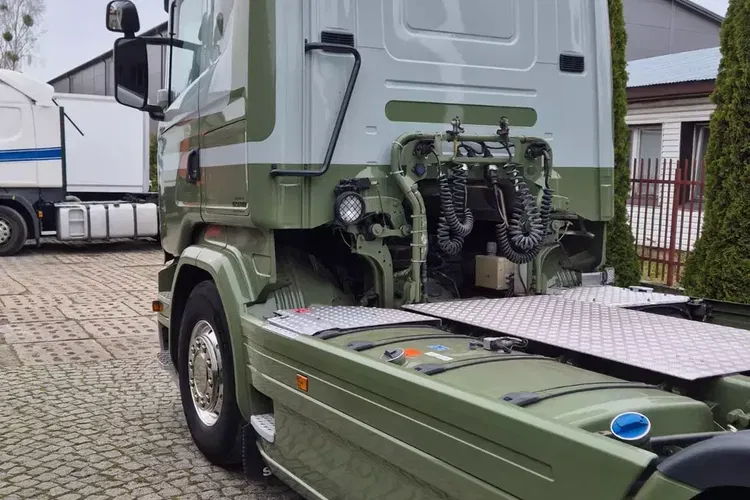 Scania R410 zdjęcie 10