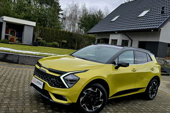 Kia Sportage 1.6 T-GDI GT-Line / 4WD / Bezwypadkowa / I-właściciel / Fk-VAT