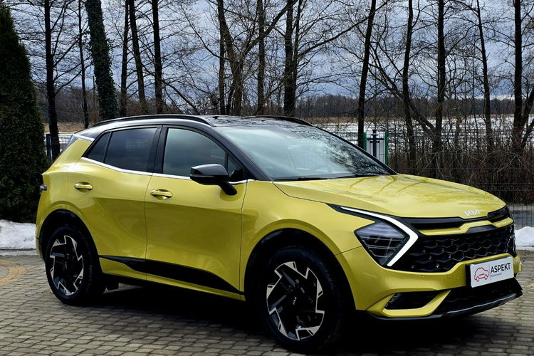 Kia Sportage 1.6 T-GDI GT-Line / 4WD / Bezwypadkowa / I-właściciel / Fk-VAT zdjęcie 2