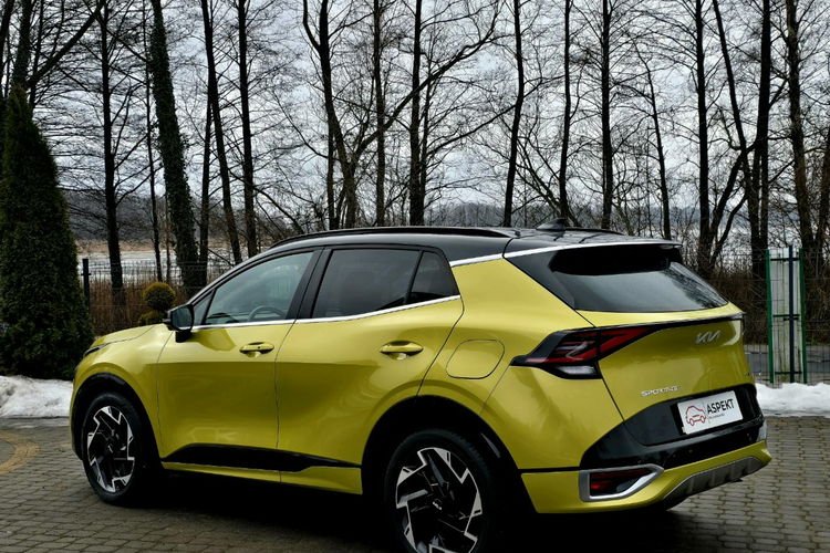 Kia Sportage 1.6 T-GDI GT-Line / 4WD / Bezwypadkowa / I-właściciel / Fk-VAT zdjęcie 3