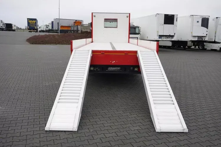 DAF CF / 410 / ACC / E 6 / SKRZYNIOWY + NAJAZDY / DŁ. 8,5 M / OŚ SKRĘTNA / ŁAD. 15 420 KG zdjęcie 10