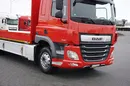 DAF CF / 410 / ACC / E 6 / SKRZYNIOWY + NAJAZDY / DŁ. 8,5 M / OŚ SKRĘTNA / ŁAD. 15 420 KG zdjęcie 20