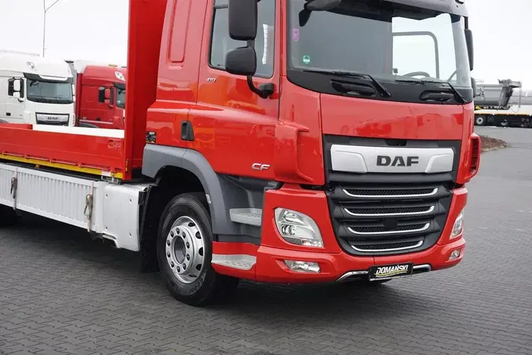 DAF CF / 410 / ACC / E 6 / SKRZYNIOWY + NAJAZDY / DŁ. 8,5 M / OŚ SKRĘTNA / ŁAD. 15 420 KG zdjęcie 20