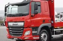 DAF CF / 410 / ACC / E 6 / SKRZYNIOWY + NAJAZDY / DŁ. 8,5 M / OŚ SKRĘTNA / ŁAD. 15 420 KG zdjęcie 21