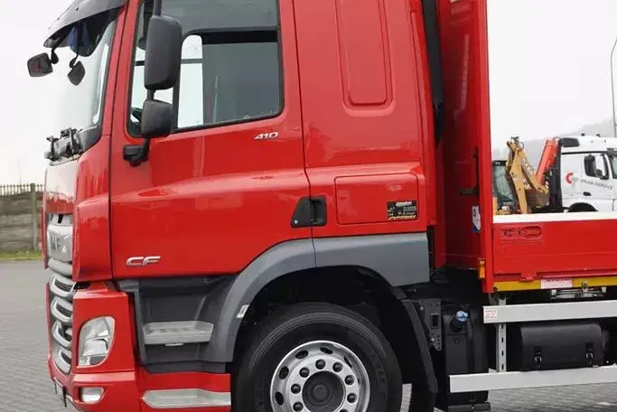 DAF CF / 410 / ACC / E 6 / SKRZYNIOWY + NAJAZDY / DŁ. 8,5 M / OŚ SKRĘTNA / ŁAD. 15 420 KG zdjęcie 25