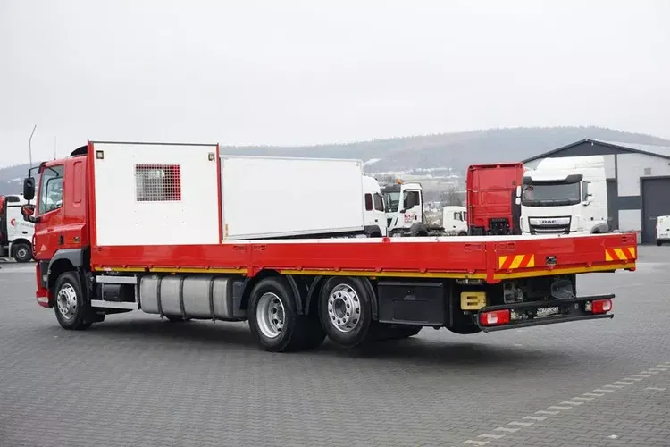 DAF CF / 410 / ACC / E 6 / SKRZYNIOWY + NAJAZDY / DŁ. 8,5 M / OŚ SKRĘTNA / ŁAD. 15 420 KG zdjęcie 37