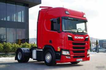 Scania R 500 / HYDRAULIKA / RETARDER / 