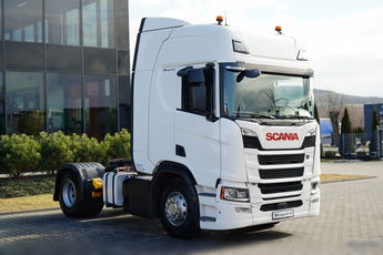 Scania R 450 / RETARDER / HYDRAULIKA /  CAŁA NA PODUSZKACH 