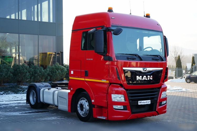 MAN TGX 18.500 / MEGA / XLX / RETARDER / NAVI /  zdjęcie 2