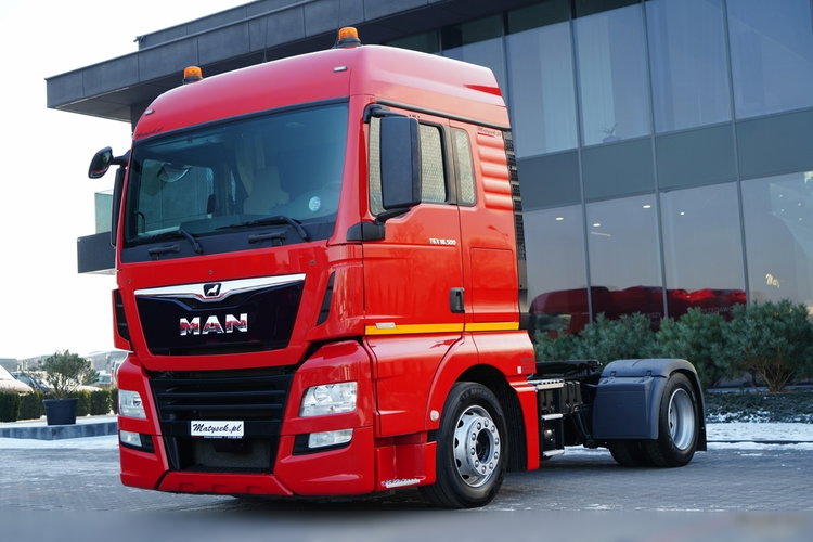 MAN TGX 18.500 / MEGA / XLX / RETARDER / NAVI /  zdjęcie 5
