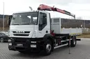 Iveco TRAKKER 310 / HDS FASSI F100 + SKRZYNIA 6.20 / MANUAL / zdjęcie 1