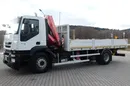Iveco TRAKKER 310 / HDS FASSI F100 + SKRZYNIA 6.20 / MANUAL / zdjęcie 10