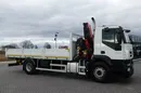 Iveco TRAKKER 310 / HDS FASSI F100 + SKRZYNIA 6.20 / MANUAL / zdjęcie 13