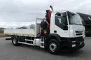 Iveco TRAKKER 310 / HDS FASSI F100 + SKRZYNIA 6.20 / MANUAL / zdjęcie 14