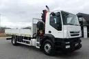 Iveco TRAKKER 310 / HDS FASSI F100 + SKRZYNIA 6.20 / MANUAL / zdjęcie 15
