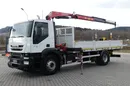 Iveco TRAKKER 310 / HDS FASSI F100 + SKRZYNIA 6.20 / MANUAL / zdjęcie 2