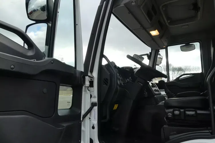 Iveco TRAKKER 310 / HDS FASSI F100 + SKRZYNIA 6.20 / MANUAL / zdjęcie 27