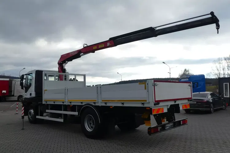 Iveco TRAKKER 310 / HDS FASSI F100 + SKRZYNIA 6.20 / MANUAL / zdjęcie 3