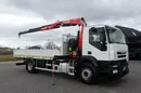 Iveco TRAKKER 310 / HDS FASSI F100 + SKRZYNIA 6.20 / MANUAL / zdjęcie 6