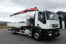 Iveco TRAKKER 310 / HDS FASSI F100 + SKRZYNIA 6.20 / MANUAL / zdjęcie 7