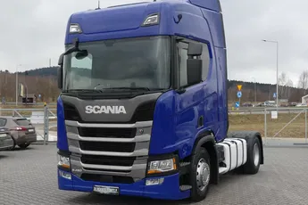 Scania R450 / EURO 6 BEZ EGR / RETARDER / STANDARD / AUTOMAT /