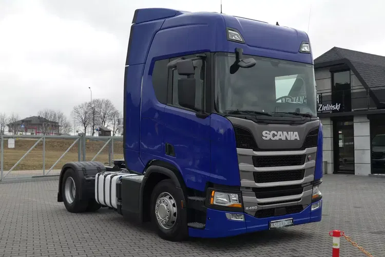 Scania R450 / EURO 6 BEZ EGR / RETARDER / STANDARD / AUTOMAT / zdjęcie 11