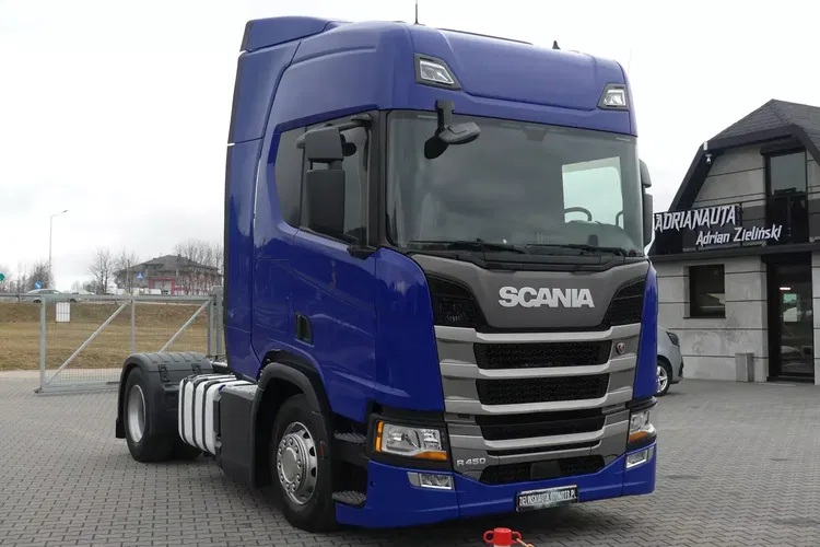 Scania R450 / EURO 6 BEZ EGR / RETARDER / STANDARD / AUTOMAT / zdjęcie 12