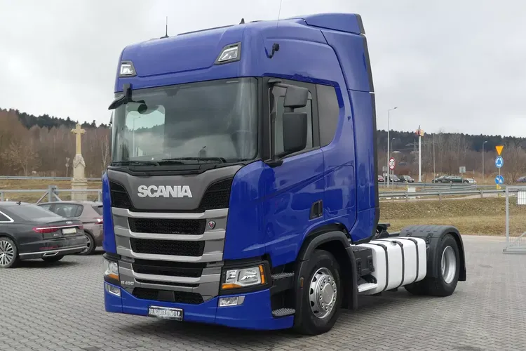 Scania R450 / EURO 6 BEZ EGR / RETARDER / STANDARD / AUTOMAT / zdjęcie 2