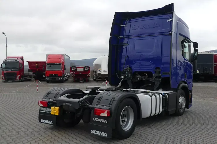 Scania R450 / EURO 6 BEZ EGR / RETARDER / STANDARD / AUTOMAT / zdjęcie 8