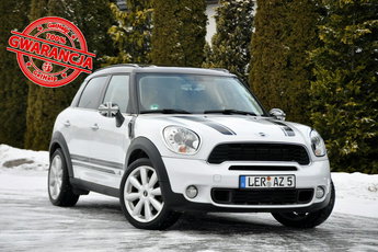 MINI Countryman 1.6T(184KM) ALL4 Xenon Navi Klimatronik Skóry Panorama I Wł Alu18"ASO