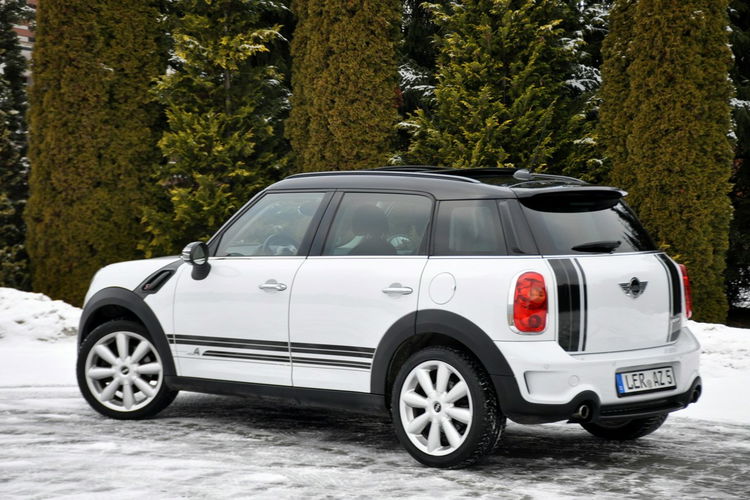 MINI Countryman 1.6T(184KM) ALL4 Xenon Navi Klimatronik Skóry Panorama I Wł Alu18"ASO zdjęcie 13