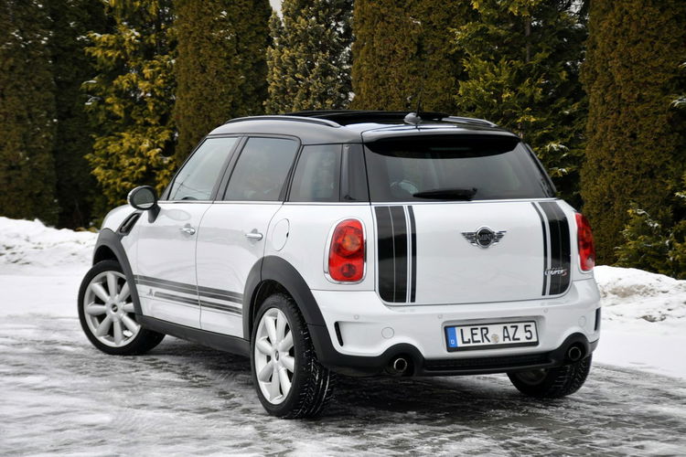 MINI Countryman 1.6T(184KM) ALL4 Xenon Navi Klimatronik Skóry Panorama I Wł Alu18"ASO zdjęcie 14