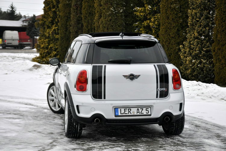 MINI Countryman 1.6T(184KM) ALL4 Xenon Navi Klimatronik Skóry Panorama I Wł Alu18"ASO zdjęcie 15