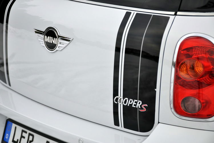 MINI Countryman 1.6T(184KM) ALL4 Xenon Navi Klimatronik Skóry Panorama I Wł Alu18"ASO zdjęcie 16