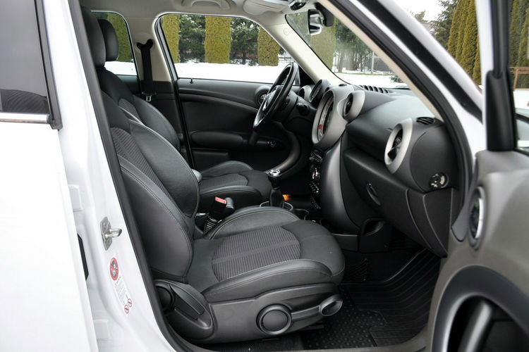 MINI Countryman 1.6T(184KM) ALL4 Xenon Navi Klimatronik Skóry Panorama I Wł Alu18"ASO zdjęcie 17