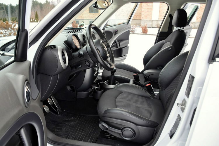 MINI Countryman 1.6T(184KM) ALL4 Xenon Navi Klimatronik Skóry Panorama I Wł Alu18"ASO zdjęcie 22