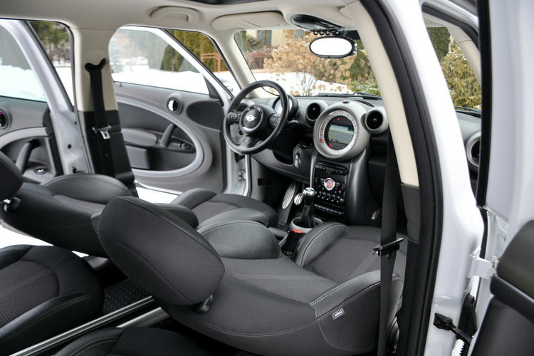 MINI Countryman 1.6T(184KM) ALL4 Xenon Navi Klimatronik Skóry Panorama I Wł Alu18"ASO zdjęcie 24